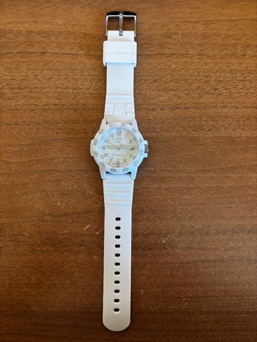 Luminox Leatherback SEA Turtle Outdoor Watch - White